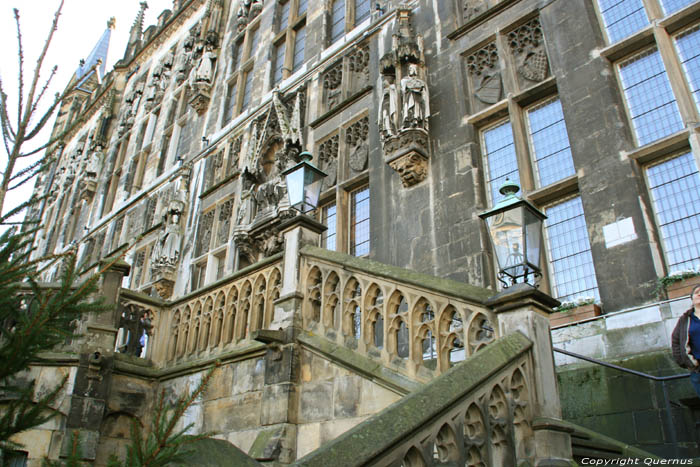 City Hall (Rathaus) Aachen / Germany 