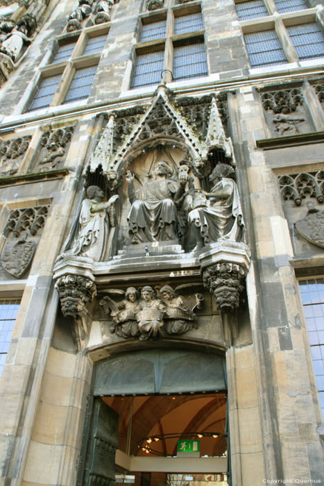 City Hall (Rathaus) Aachen / Germany 