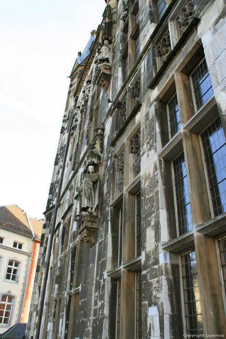 City Hall (Rathaus) Aachen / Germany 