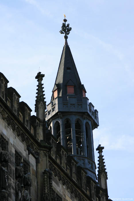 City Hall (Rathaus) Aachen / Germany 