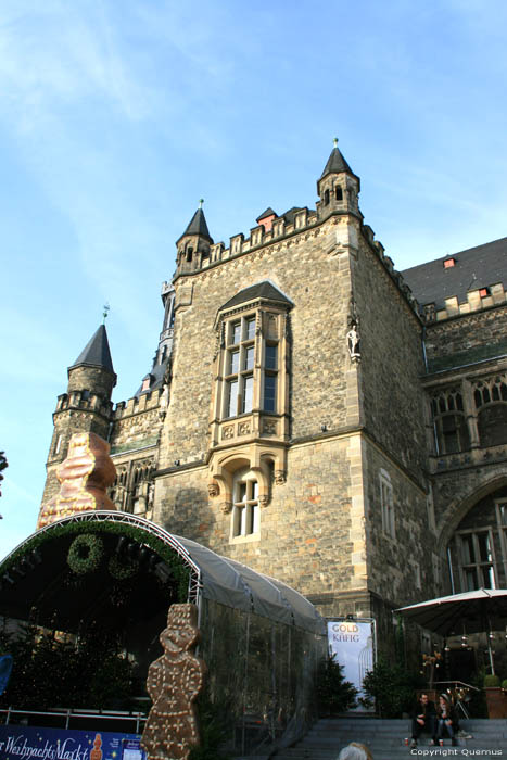 City Hall (Rathaus) Aachen / Germany 