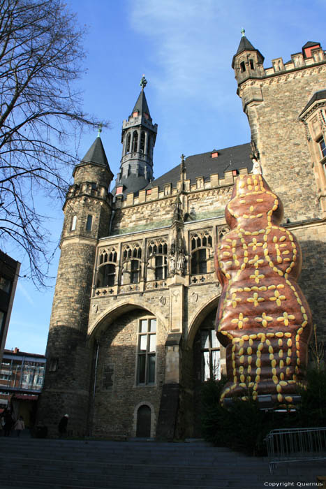 City Hall (Rathaus) Aachen / Germany 