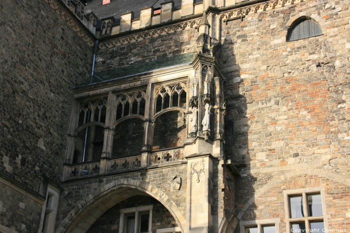 City Hall (Rathaus) Aachen / Germany 