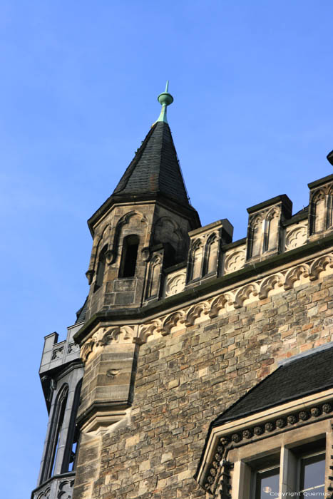 City Hall (Rathaus) Aachen / Germany 