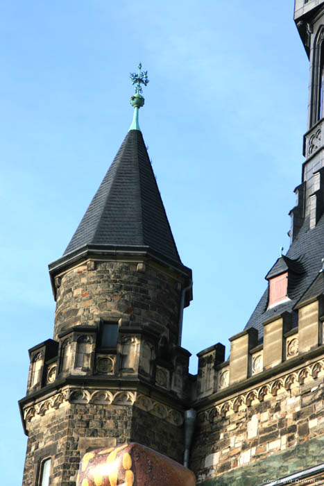 City Hall (Rathaus) Aachen / Germany 