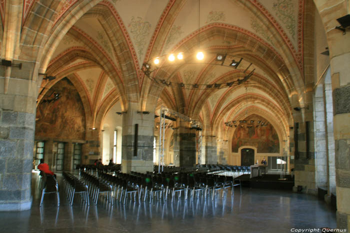 City Hall (Rathaus) Aachen / Germany 