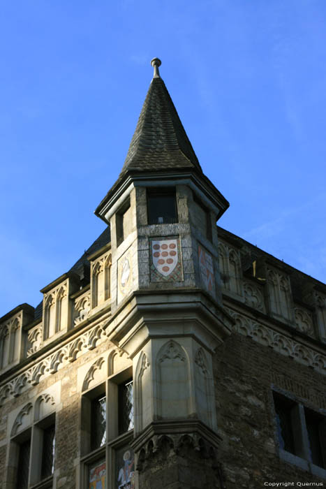 Maison Hans Lwenstein Aachen / Allemagne 