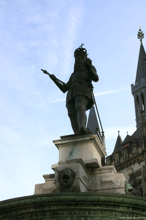 Statue Aachen / Germany 