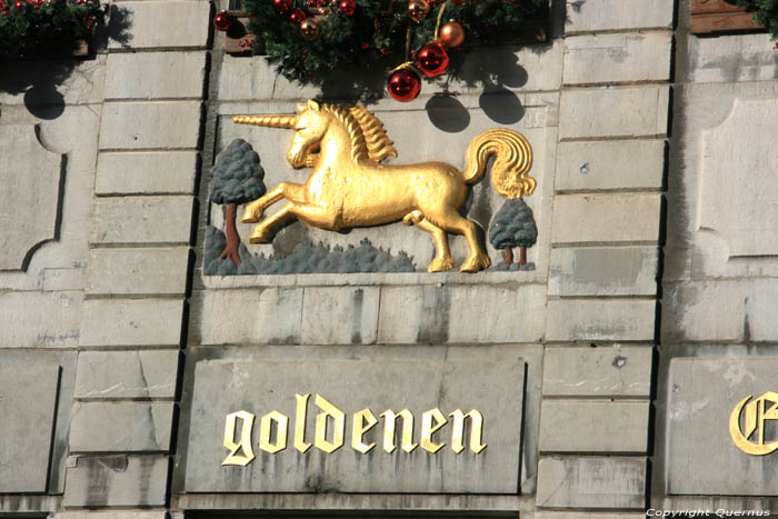 Dans la Licorne Dore Aachen / Allemagne 