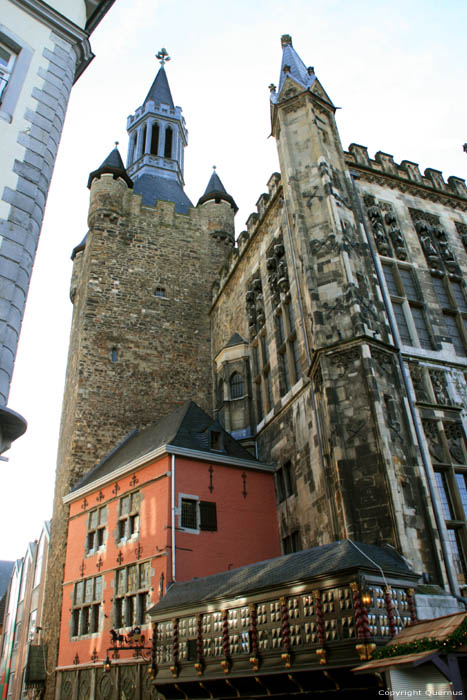 Beffroi Aachen / Allemagne 