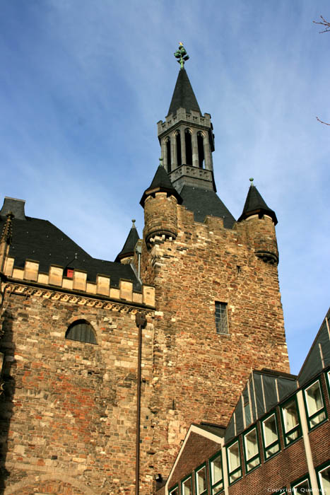 Beffroi Aachen / Allemagne 