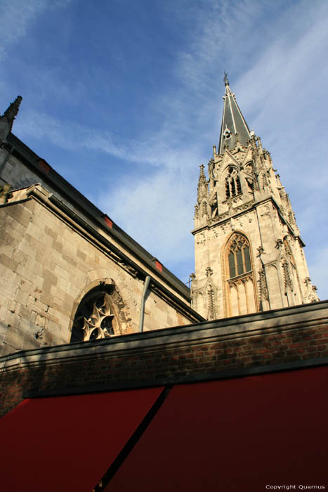 Eglise Saint Foillan Aachen / Allemagne 