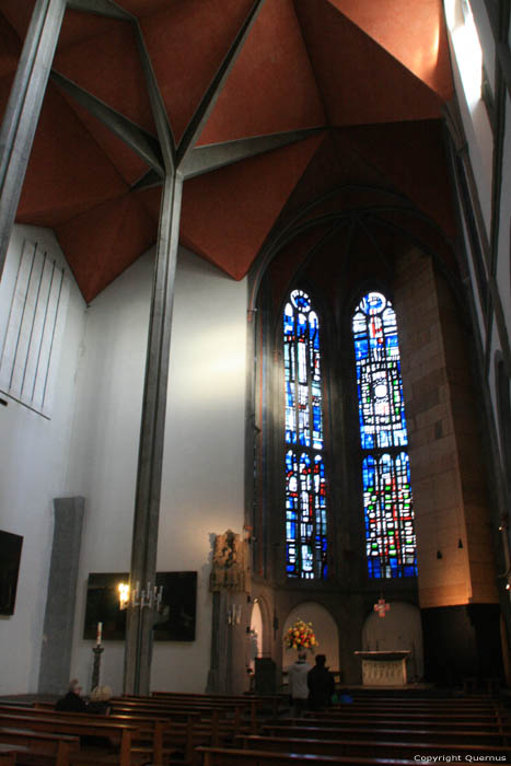 Eglise Saint Foillan Aachen / Allemagne 