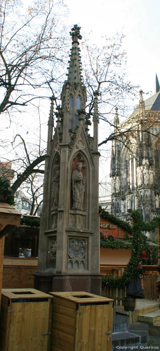 Statue Aachen / Allemagne 