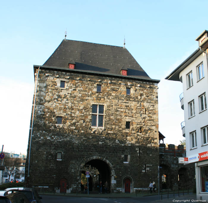 Pont Gate (Pont tor) Aachen / Germany 