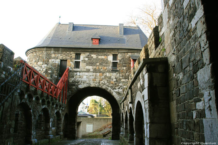 Pont Gate (Pont tor) Aachen / Germany 