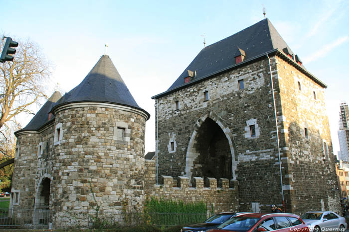 Porte Pont Aachen / Allemagne 