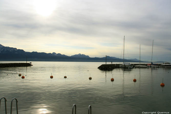 Yaght Harbor Lutry / Switzerland 