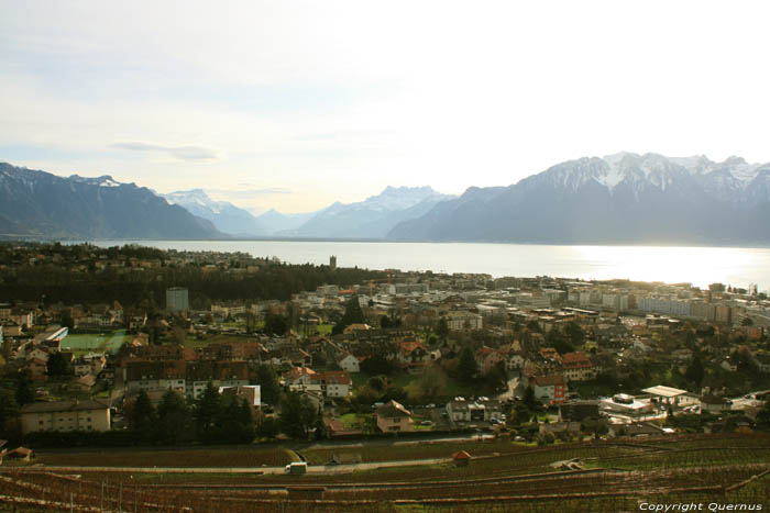 Vue Chardonne / Suisse 