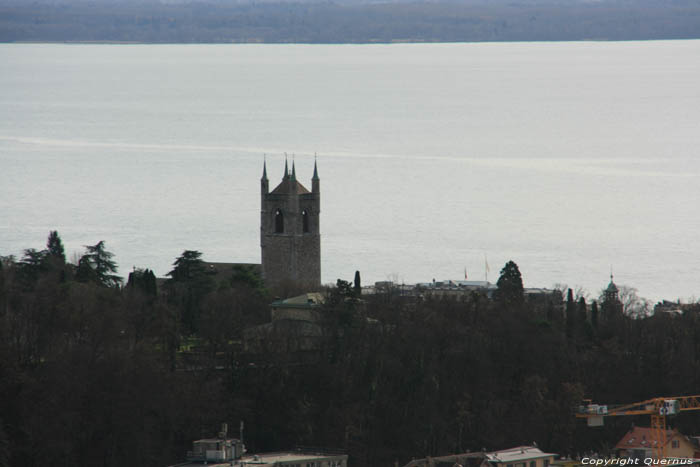 Uitzicht Chardonne / Zwitserland 