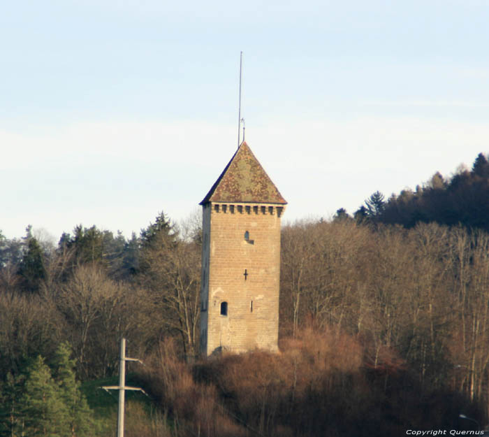 Red Tower Fribourg / Switzerland 