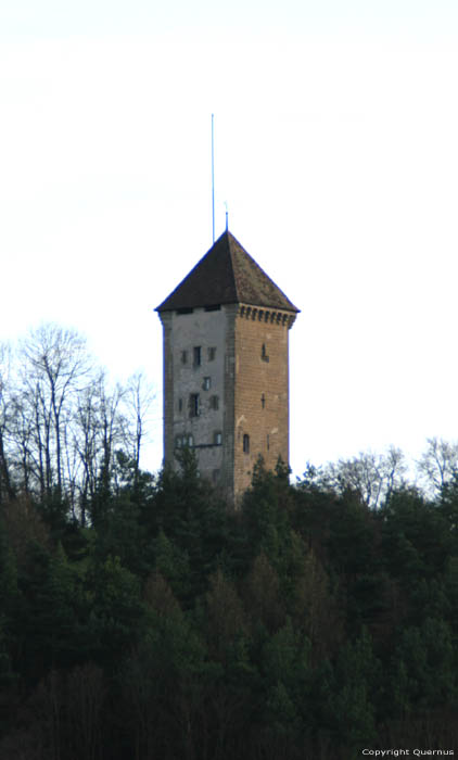 Red Tower Fribourg / Switzerland 