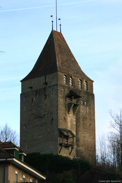 Red Tower Fribourg / Switzerland 