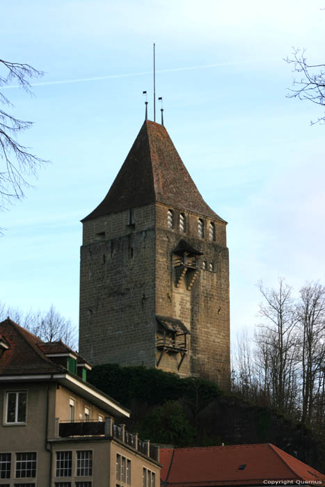 Rode Toren Fribourg/Vrijburg / Zwitserland 