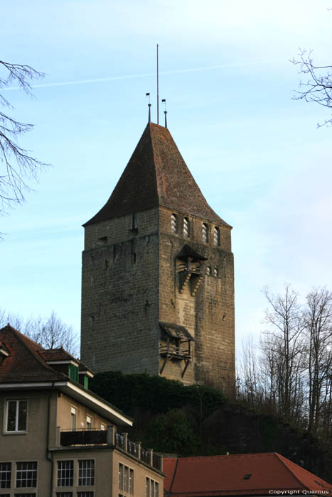 Red Tower Fribourg / Switzerland 