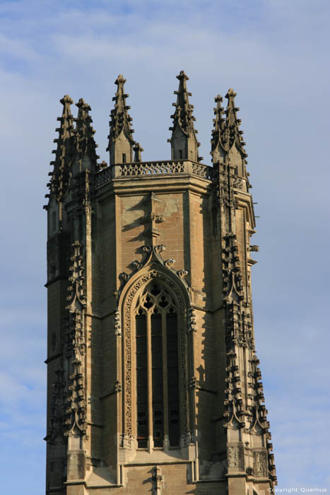 Sint-Nicolaascathedraal Fribourg/Vrijburg / Zwitserland 