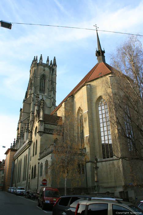 Saint Nicolas' Cathedral Fribourg / Switzerland 