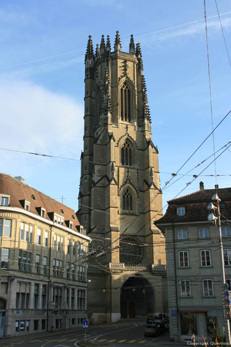 Saint Nicolas' Cathedral Fribourg / Switzerland 