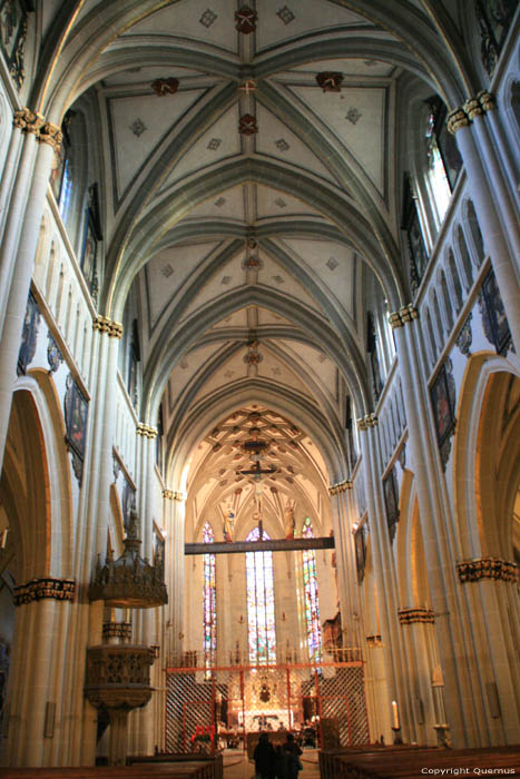 Cathdrale Saint Nicolas Fribourg / Suisse 