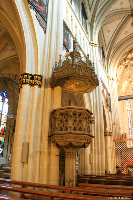 Saint Nicolas' Cathedral Fribourg / Switzerland 