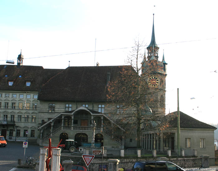 Stadhuis Fribourg/Vrijburg / Zwitserland 