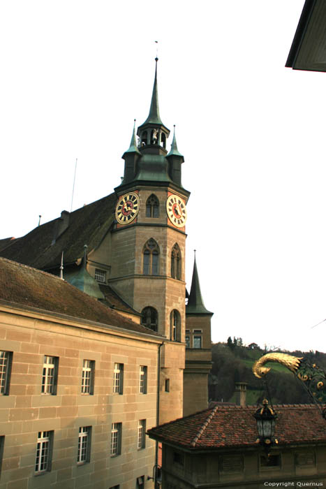 City Hall Fribourg / Switzerland 