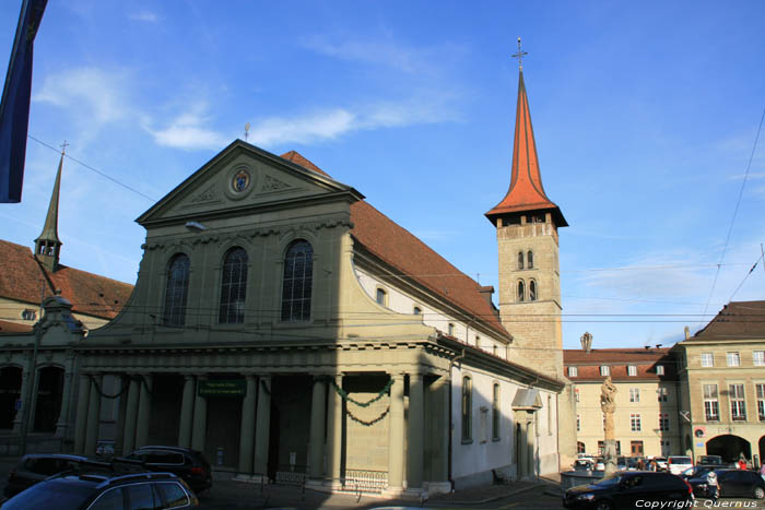 Our Ladies' Basilica Fribourg / Switzerland 