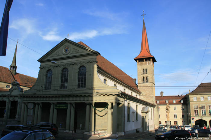 Onze-Lieve-Vrouwebasiliek Fribourg/Vrijburg / Zwitserland 