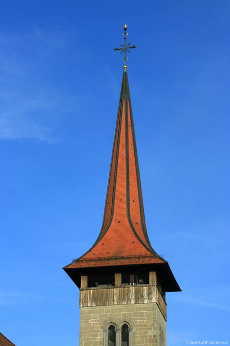 Our Ladies' Basilica Fribourg / Switzerland 