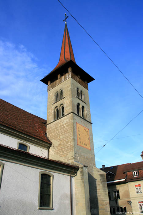 Onze-Lieve-Vrouwebasiliek Fribourg/Vrijburg / Zwitserland 