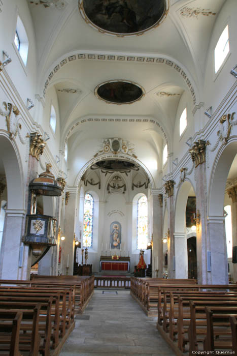 Basilique Notre Dame Fribourg / Suisse 
