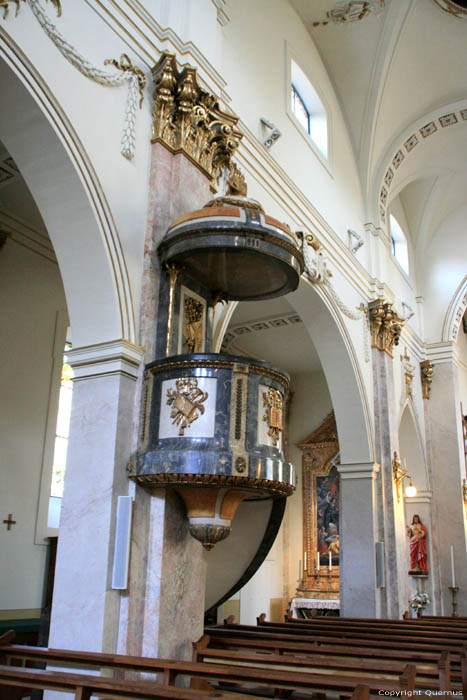Our Ladies' Basilica Fribourg / Switzerland 