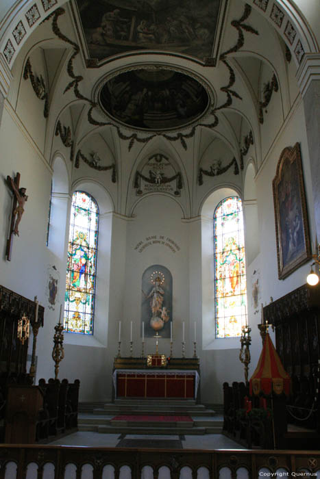 Our Ladies' Basilica Fribourg / Switzerland 