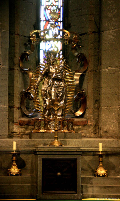Our Ladies' Basilica Fribourg / Switzerland 