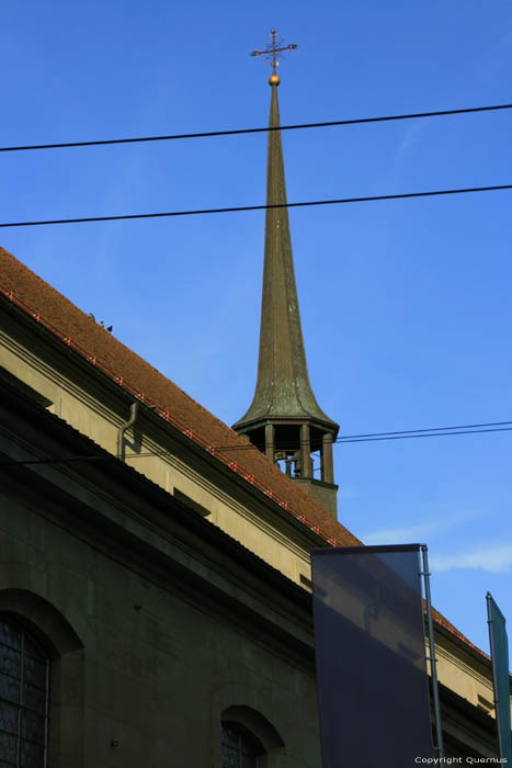 Eglise des Corbeliers (Fanciscanes) Fribourg / Suisse 