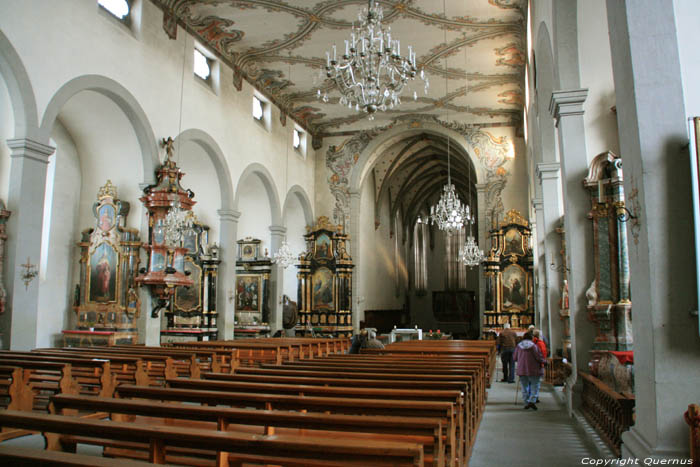 Eglise des Corbeliers (Fanciscanes) Fribourg / Suisse 