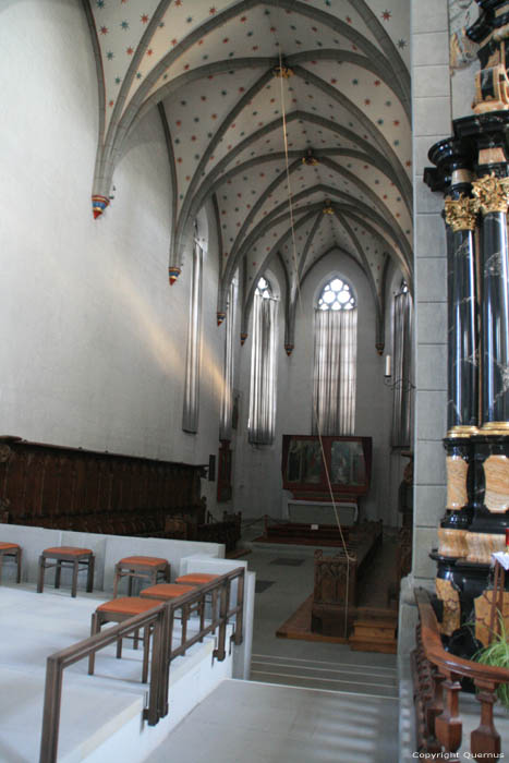 Eglise des Corbeliers (Fanciscanes) Fribourg / Suisse 