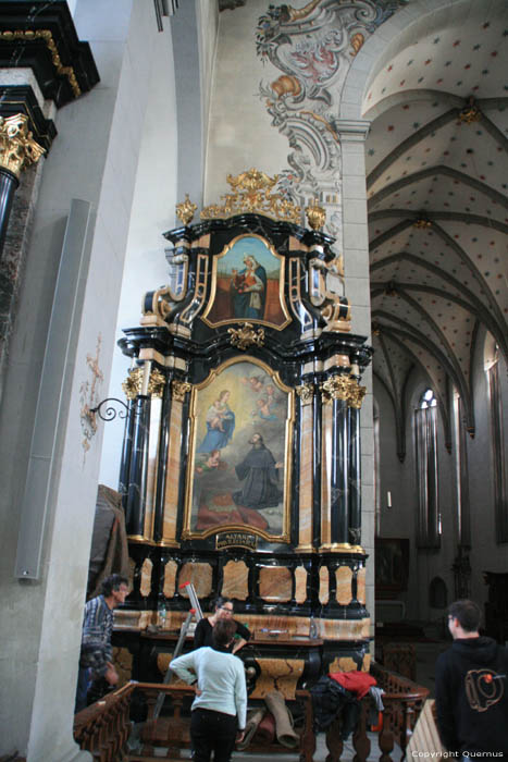 Eglise des Corbeliers (Fanciscanes) Fribourg / Suisse 