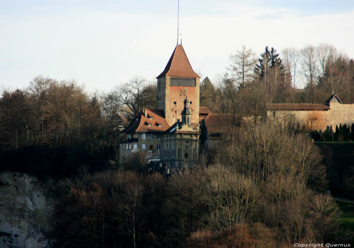 Toren Fribourg/Vrijburg / Zwitserland 