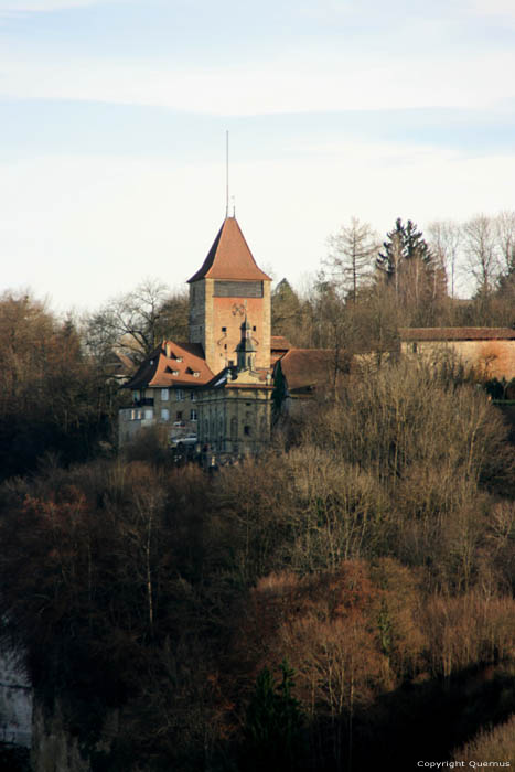 Toren Fribourg/Vrijburg / Zwitserland 